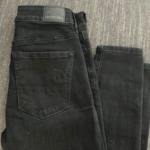 American Eagle stretch skinny jeans